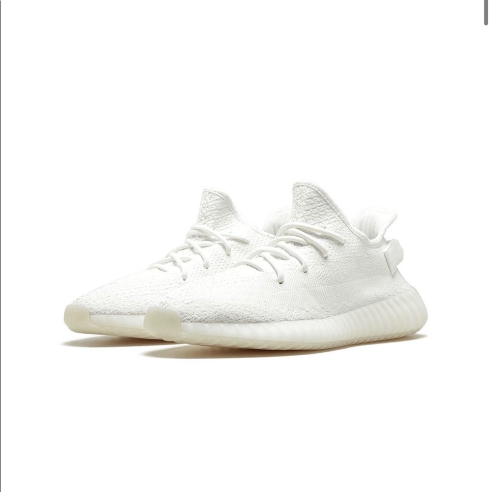Authentic Brand New Yeezy 350 White